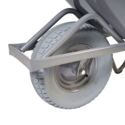 Matador sneeuwschep met steel kleur grijs