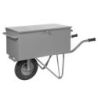 Matador Werkzeug-Transportwagen, Aufbau 900x500x430 mm, Reifen 4-lag