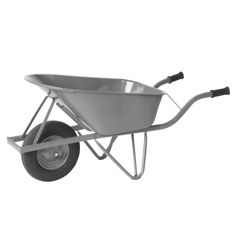 Matador Verstärkte Bau- und Straßen-Schubkarre Reifen 4-lagig, Fassu