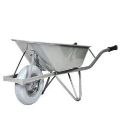 Matador Verstärkte Bau- und Straßen-Schubkarre Reifen pannensicher,