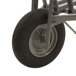 Matador Stein- und Ziegelkarre, verstärkt, Reifen 4-lagig, Tragfähig