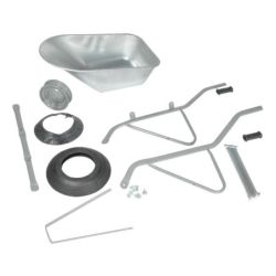 Matador M-620-KL4.Z K-Kruiwagen,demontabel 80L,dem.verz.exp. 4ply,bo