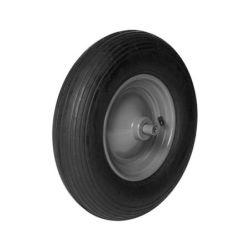 Matador Schubkarrenrad, Ø400-8, 4-lagig, 2 Kugellager, Achslänge 150