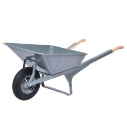Matador Winkeleisen-Schubkarre, Typ K1-L4 Stahlfelge, 4-lagiger Reif