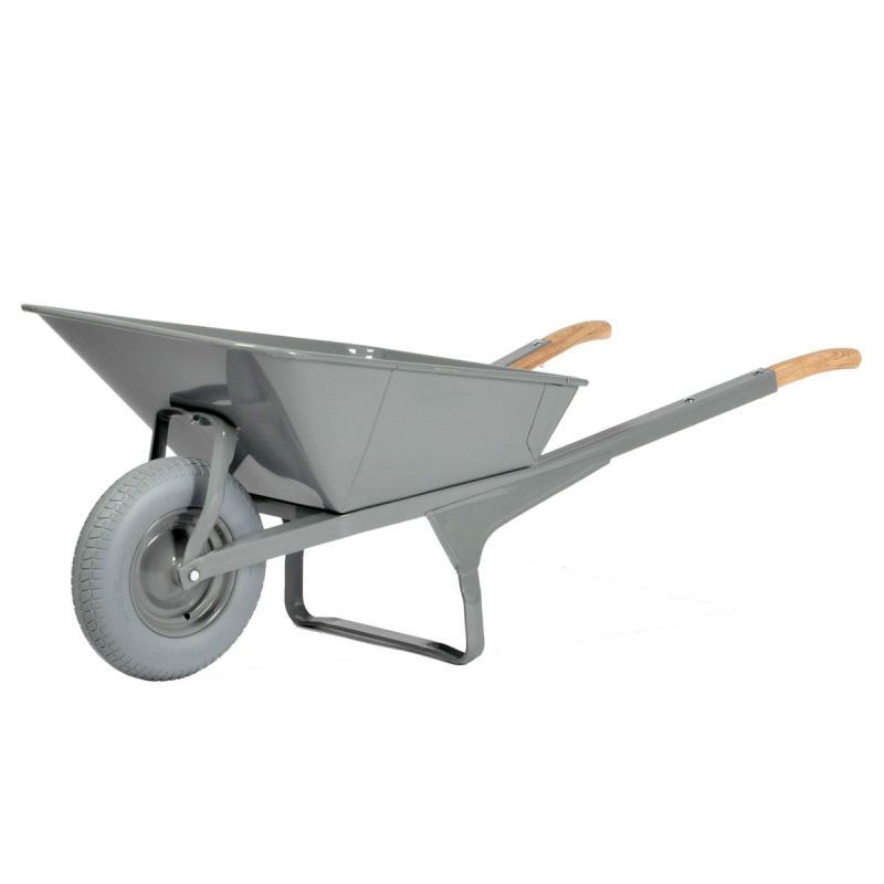 Matador Winkeleisen-Schubkarre Typ K1-CT Stahlfelge, mit pannensiche