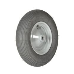 Matador Schubkarren Endrad, Ø400-8, 4-lagig, 2 Kugellager, Stahlfelg