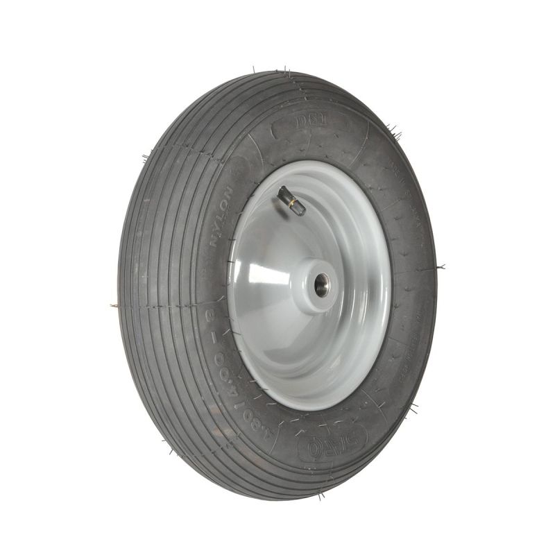 Matador Skottkärra Endrad, Ø400-8, 4-lagig, 2 Kugellager, Stahlfelg