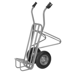 Matador Stein- und Ziegelkarre,4-lagig 2 Reifen