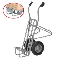 Matador Stein- und Ziegelkarre,4-lagig 2 Reifen