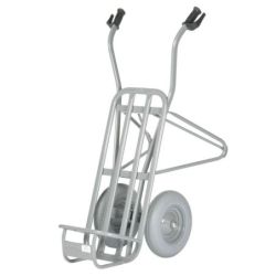 Matador Stein- und Ziegelkarre, pannensicherer Reifen, Tragfähigkeit