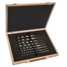 Famag Schlangenbohrer-Satz, 235 mm im Holzkasten 8-teilig: 6, 8, 10, 12, 14, 16, 18, 20 mm