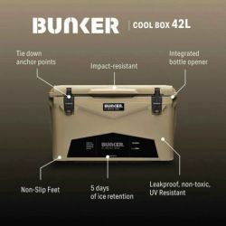 BUNKER Kühlbox 42L