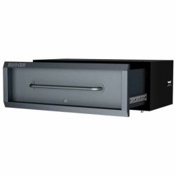 BUNKER K1 Schubladenbox/Stapelbox, schwarz