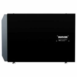 BUNKER K1 Schubladenbox/Stapelbox, schwarz