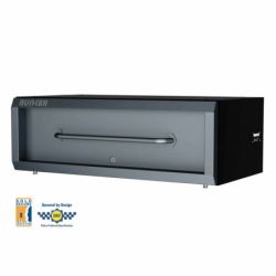 BUNKER K1 Schubladenbox/Stapelbox, grau