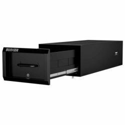 BUNKER S1 Schubladenbox/Schiebelade, grau