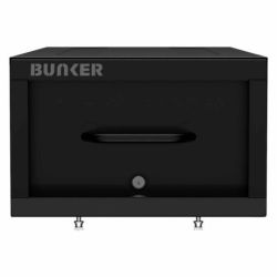 BUNKER S1 Schubladenbox/Schiebelade, grau