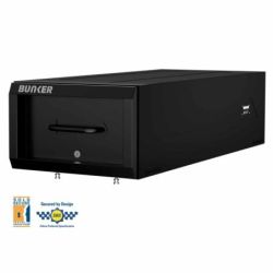 BUNKER S1 Schubladenbox/Schiebelade, schwarz