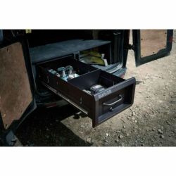 BUNKER S1 Schubladenbox/Schiebelade, schwarz