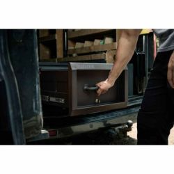 BUNKER S1 Schubladenbox/Schiebelade, schwarz