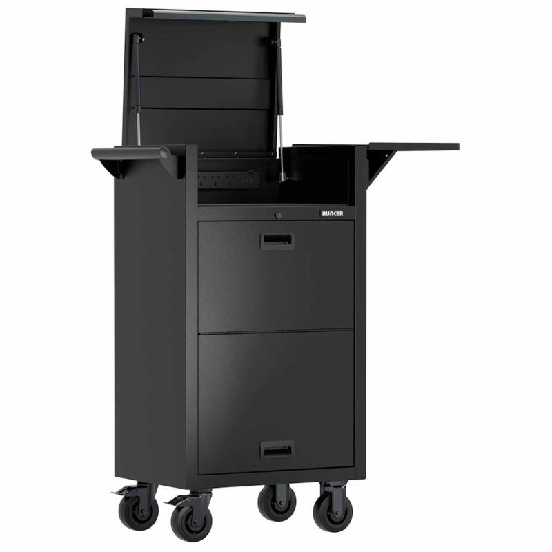 BUNKER Diagnose-Rollwagen mit 5 Schubladen