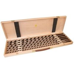 Famag Schlangenbohrer-Satz, 650 mm im Holzkasten 6-teilig: 10, 12, 14, 16, 18, 20 mm