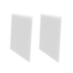 PROXXON Vliesvorfilter für ASA, 2 Stück