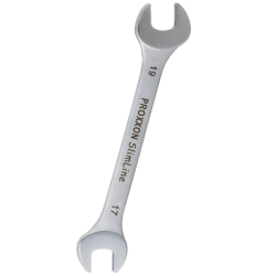 PROXXON Doppelmaulschlüssel, 21 x 23 mm