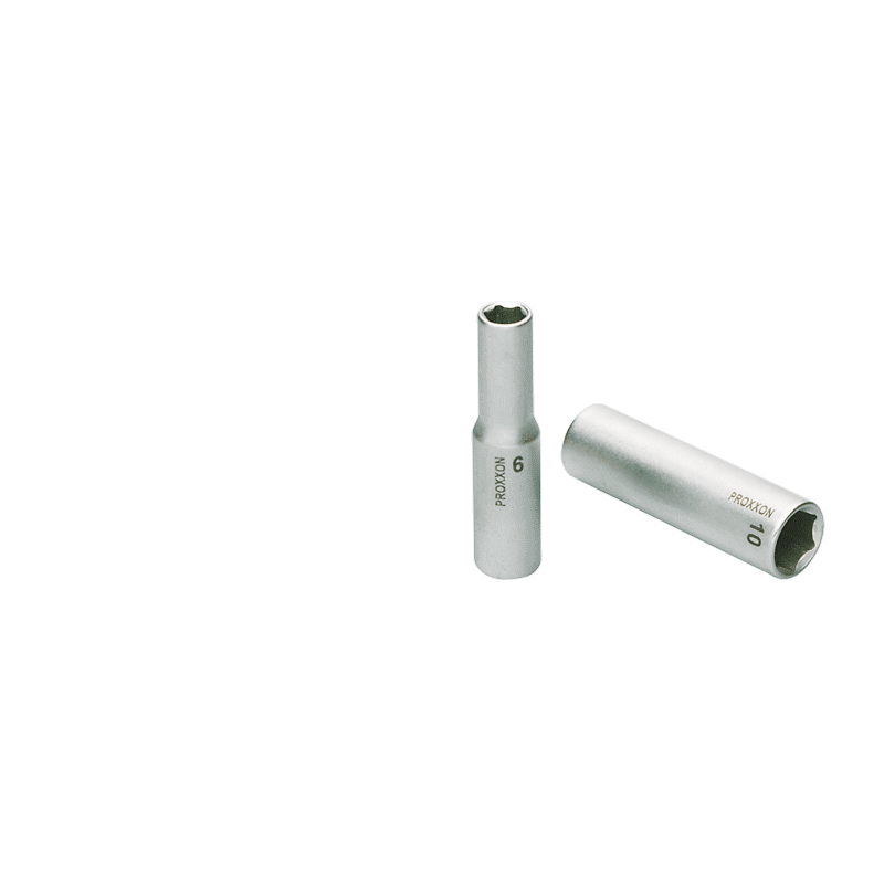 PROXXON 1/4 Tiefbett-Steckschlüsseleinsatz, 13 mm