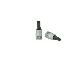 PROXXON 1/4 Schlitzschrauben-Einsatz, FD 7 mm