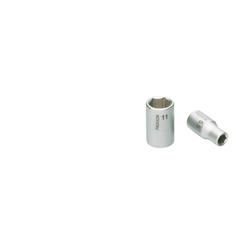 PROXXON 1/4 Steckschlüsseleinsatz, 4 mm