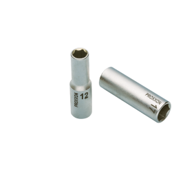 PROXXON 1/2 Tiefbett-Steckschlüsseleinsatz, 22 mm