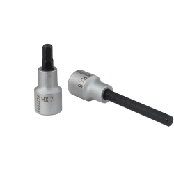 PROXXON 1/2 Innensechskant-Einsatz, HX 19 mm, 55 mm lang
