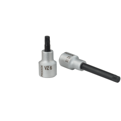 PROXXON 1/2 Vielzahn-Einsatz VZ 9, 100 mm lang