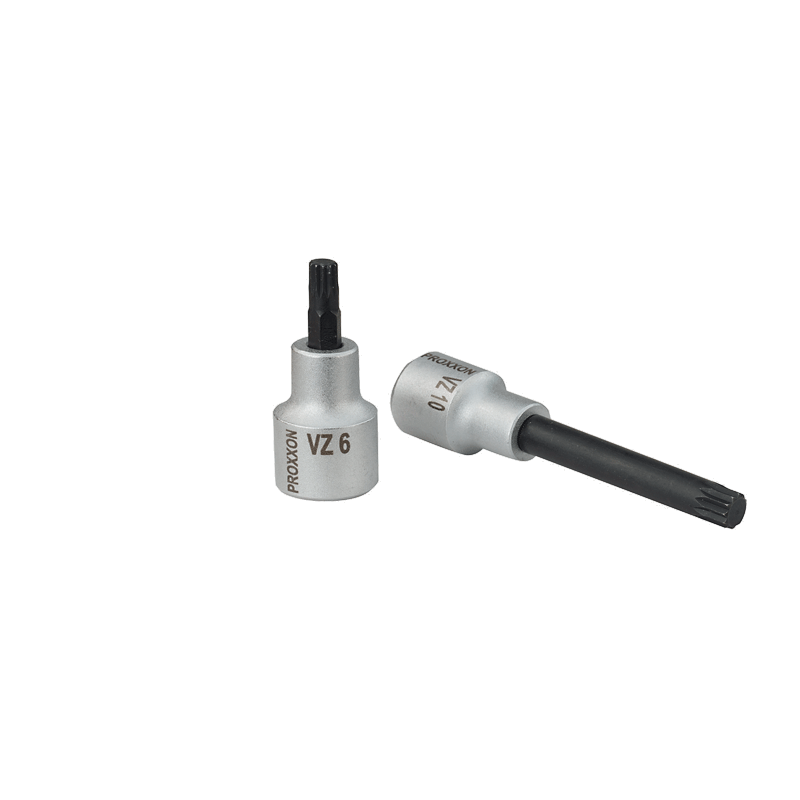 PROXXON 1/2 Vielzahn-Einsatz VZ 14, 100 mm lang