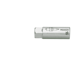 PROXXON 3/8 Zündkerzen-Steckschlüsseleinsatz, 21 mm
