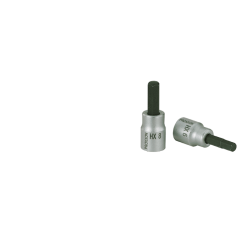 PROXXON 3/8 Innensechskanteinsatz, HX 11 mm, 50 mm lang
