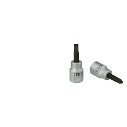 PROXXON 3/8 Kreuzschlitzschrauben-Einsatz PH 3, 50 mm lang