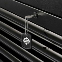 BUNKER Rollunterschrank und Werkzeugkiste, 66cm, schwarz