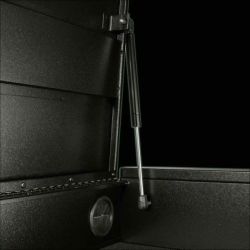 BUNKER Rollunterschrank und Werkzeugkiste, 183cm, schwarz