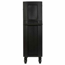 BUNKER Rollunterschrank und Werkzeugkiste, 92cm, schwarz