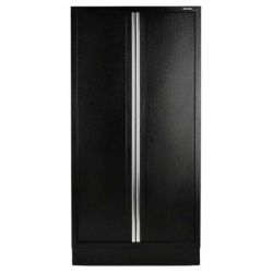 BUNKER 46cm Modularer hoher Standschrank, 4 Schubladen mit 2 Türen, 92x46cm