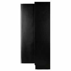 BUNKER 46cm Modularer hoher Standschrank, 4 Schubladen mit 2 Türen, 92x46cm