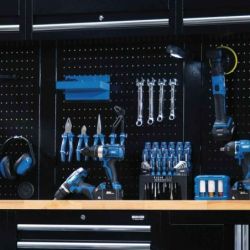 BUNKER Modulare Rückwand/Lochplatte, 60cm