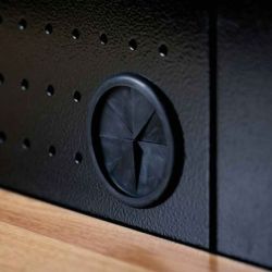 BUNKER Modulare Rückwand/Lochplatte, 60cm