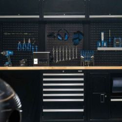 BUNKER Modulare Rückwand/Lochplatte, 60cm