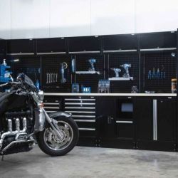 BUNKER Modulare Rückwand/Lochplatte, 60cm