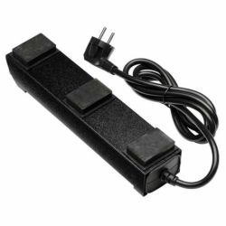 BUNKER EU Steckdosenleiste mit magnetischer Halterung