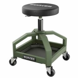 BUNKER Höhenverstellbarer Werkstattstuhl