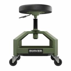 BUNKER Höhenverstellbarer Werkstattstuhl